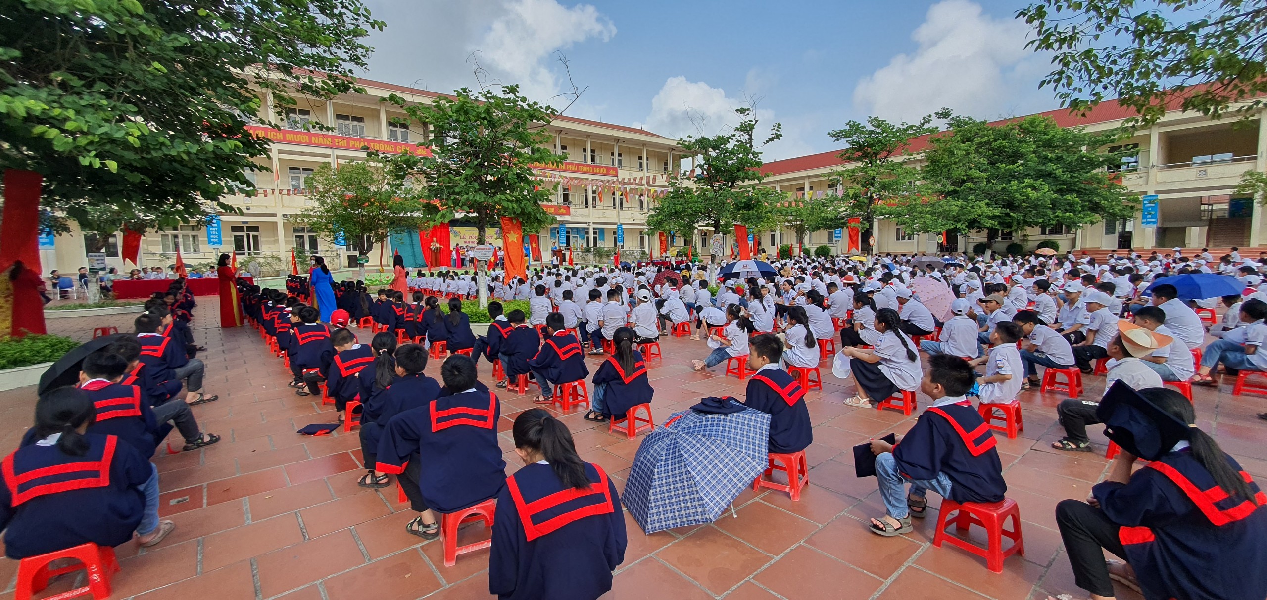 Trường Tiểu học Ninh Giang tổ chức Lễ tổng kết năm học 2022 - 2023